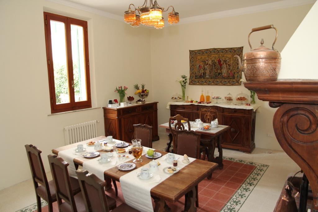 Residenza Dei Ricci Bed & Breakfast Chiusi Exterior photo