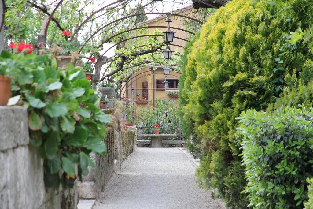 Residenza Dei Ricci Bed & Breakfast Chiusi Exterior photo