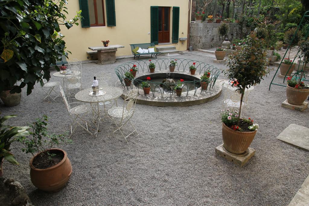 Residenza Dei Ricci Bed & Breakfast Chiusi Exterior photo